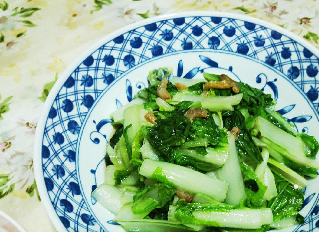海米小白菜
