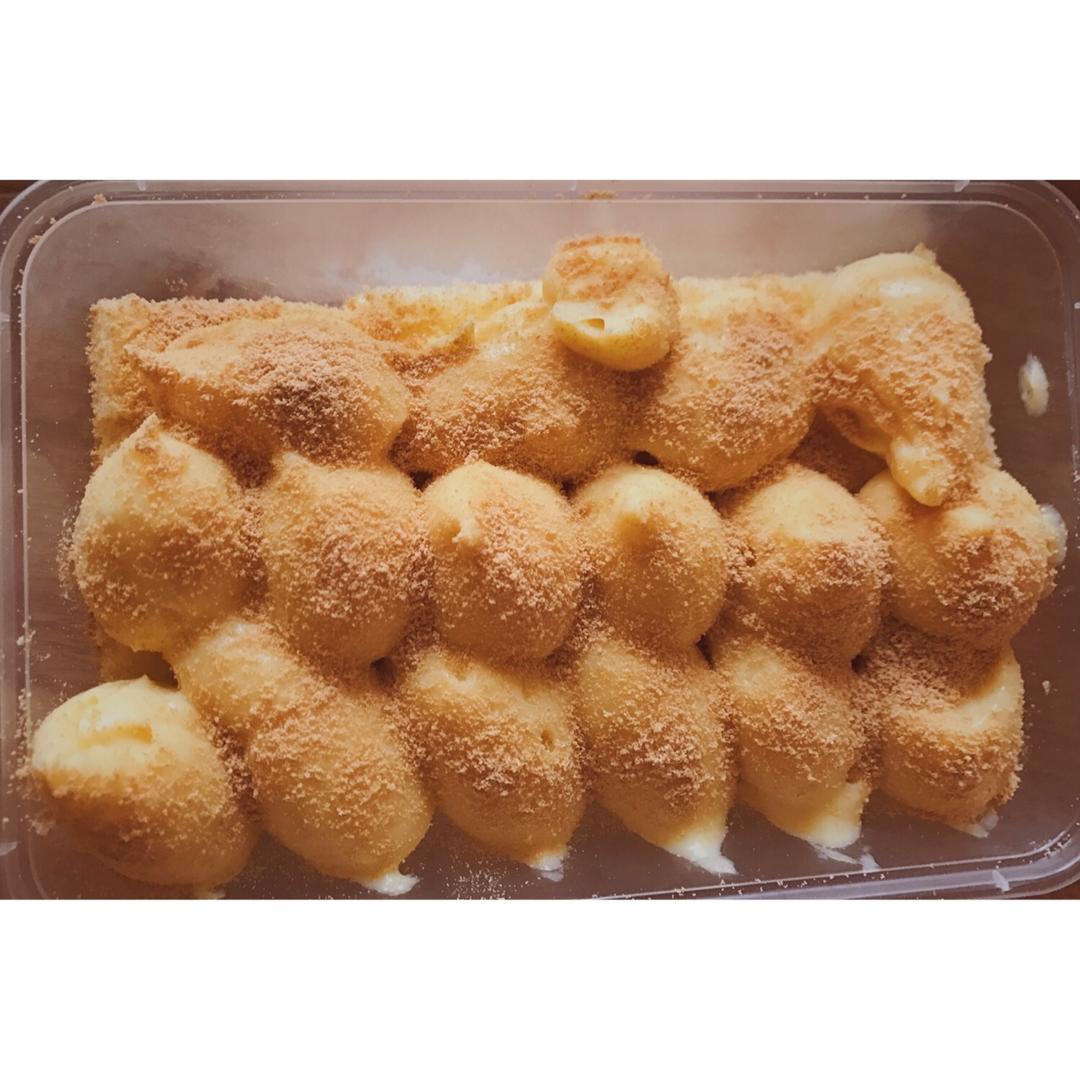 日式豆乳盒子蛋糕