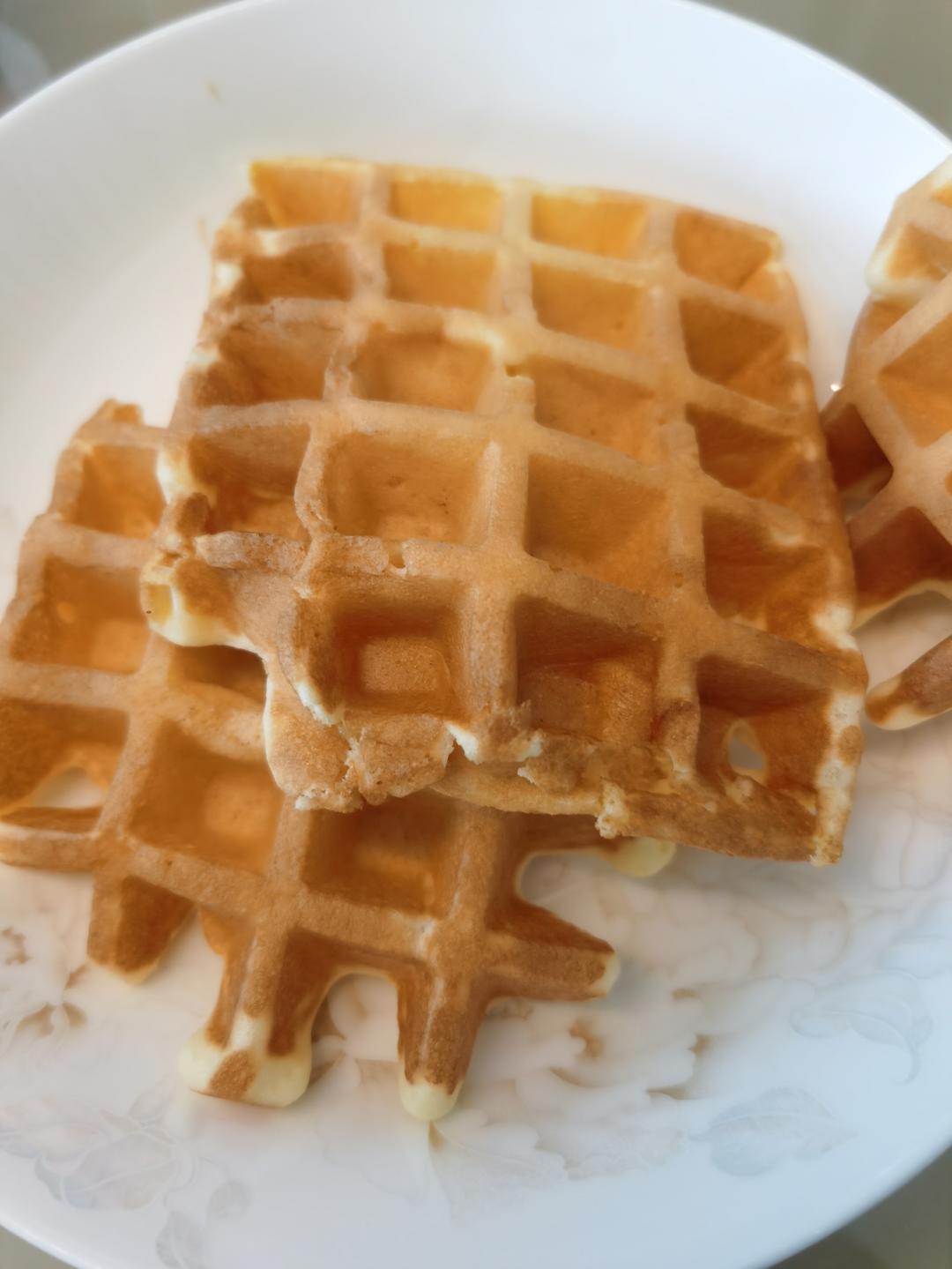 无泡打粉华夫饼(早餐机版)