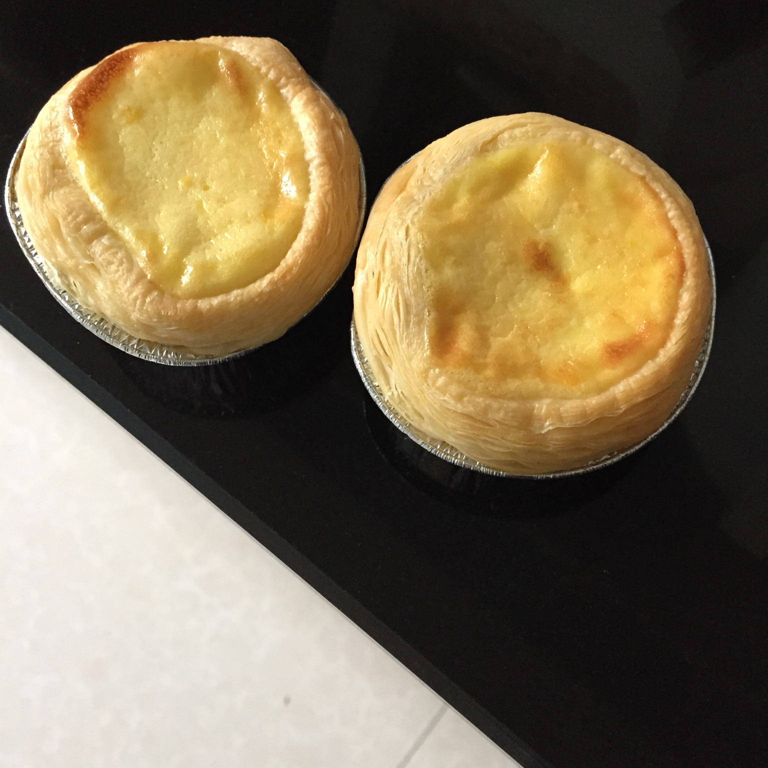 超完美味道超正的蛋挞配方，比KFC的还要嫩还要香~做过最好吃的蛋挞配方