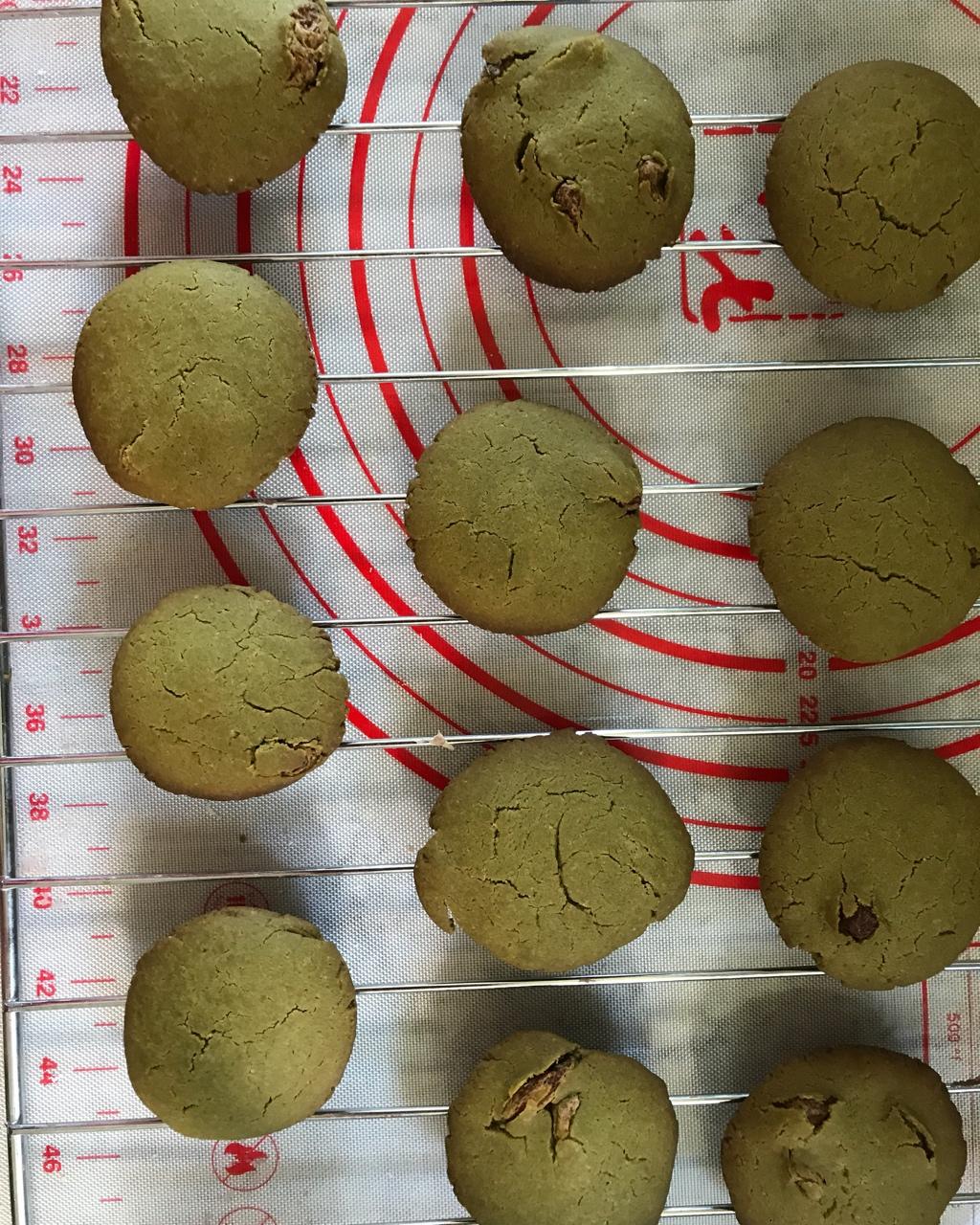 蔓越莓抹茶酥