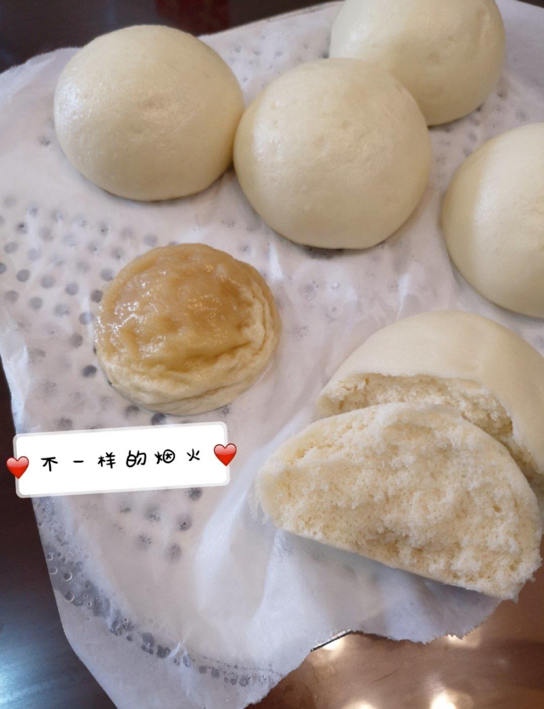 老面馒头（无碱一次发酵）