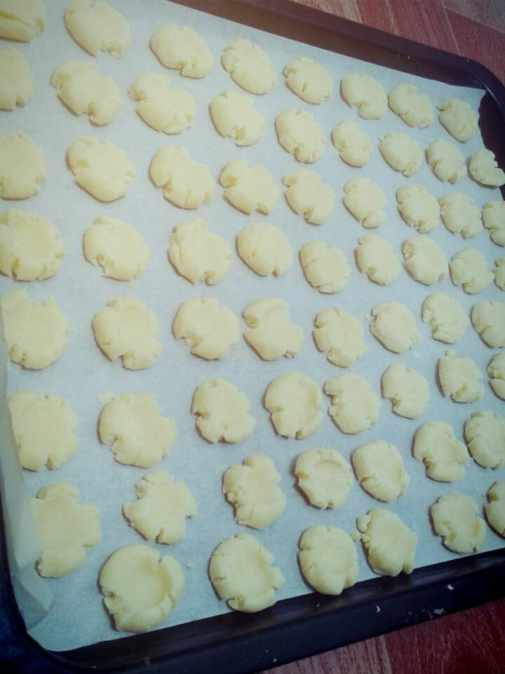 省黄油版玛格丽特饼干