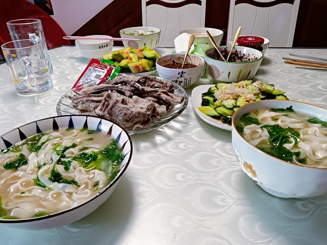 白水羊排（附羊汤面🍜做法）