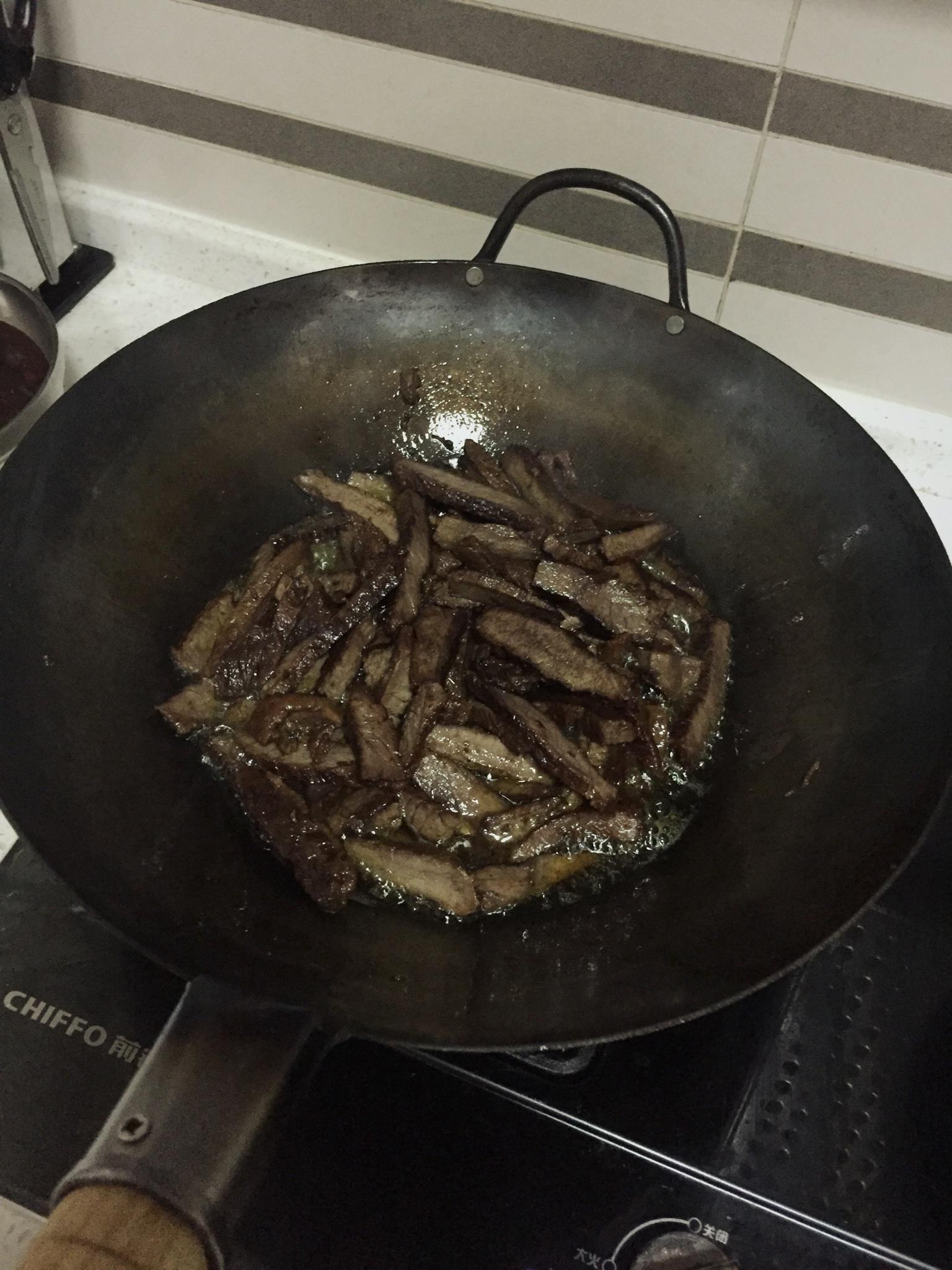 川味麻辣牛肉干的做法 步骤7
