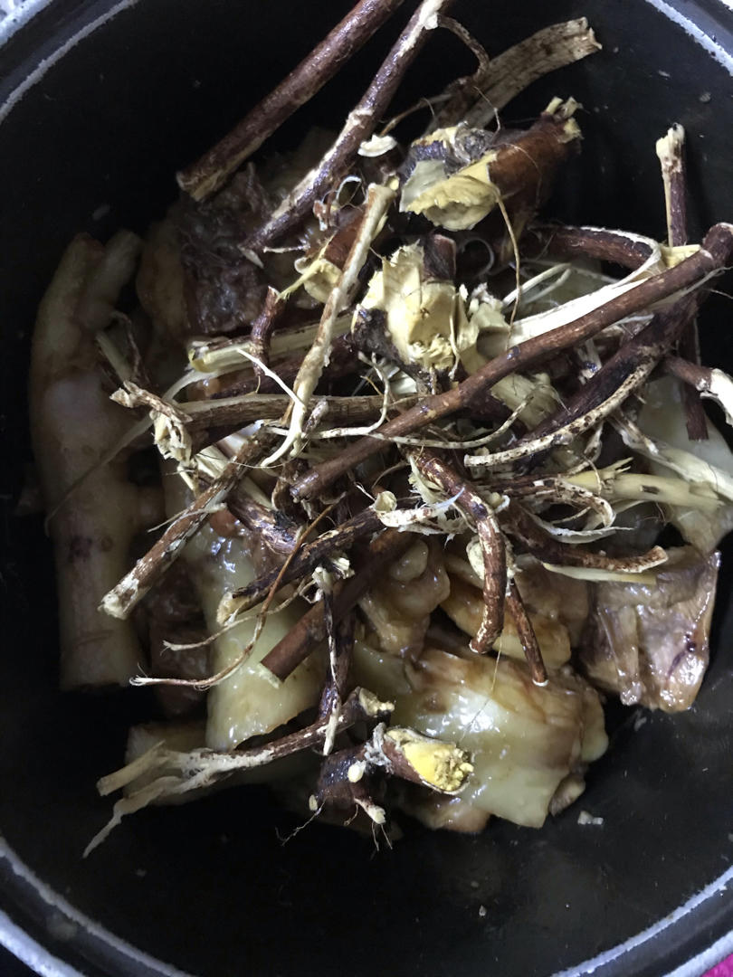 不用加水的吮指五指毛桃鸡