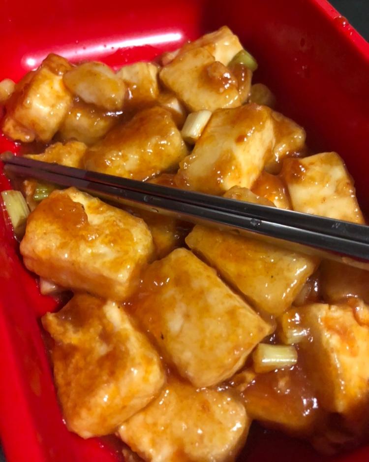 茄汁日本豆腐🥞