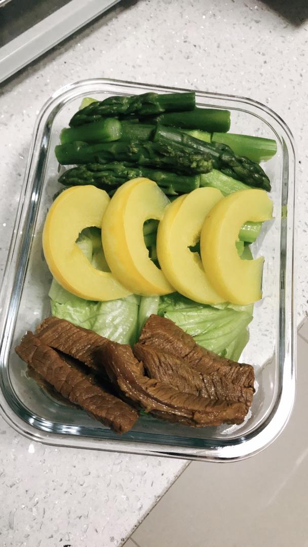 减脂晚餐（五）牛肉藜麦饭