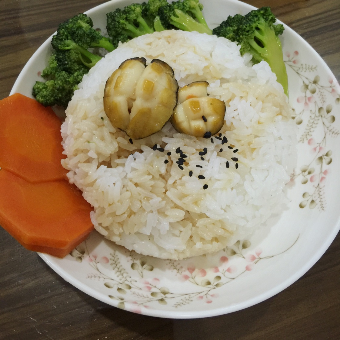 鲍汁捞饭