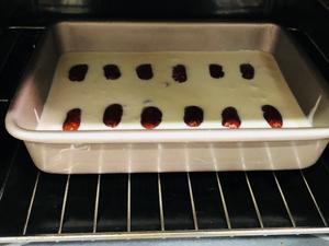 红枣蜜豆葡萄干奶香烤年糕的做法 步骤9