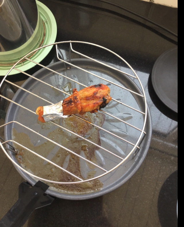 新奥尔良烤鸡腿