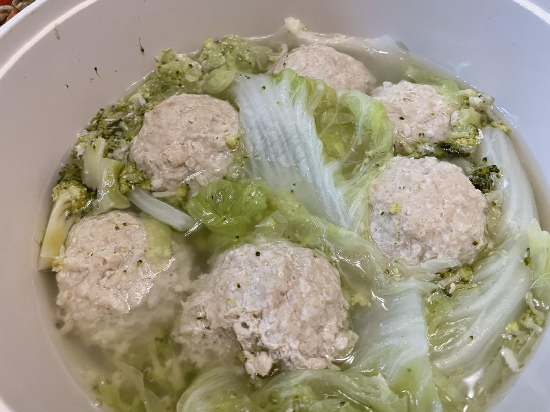 【曼食慢语】清炖蟹粉狮子头