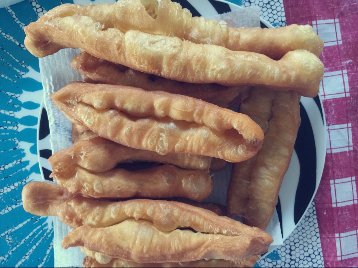 自制蓬松酥脆大油条