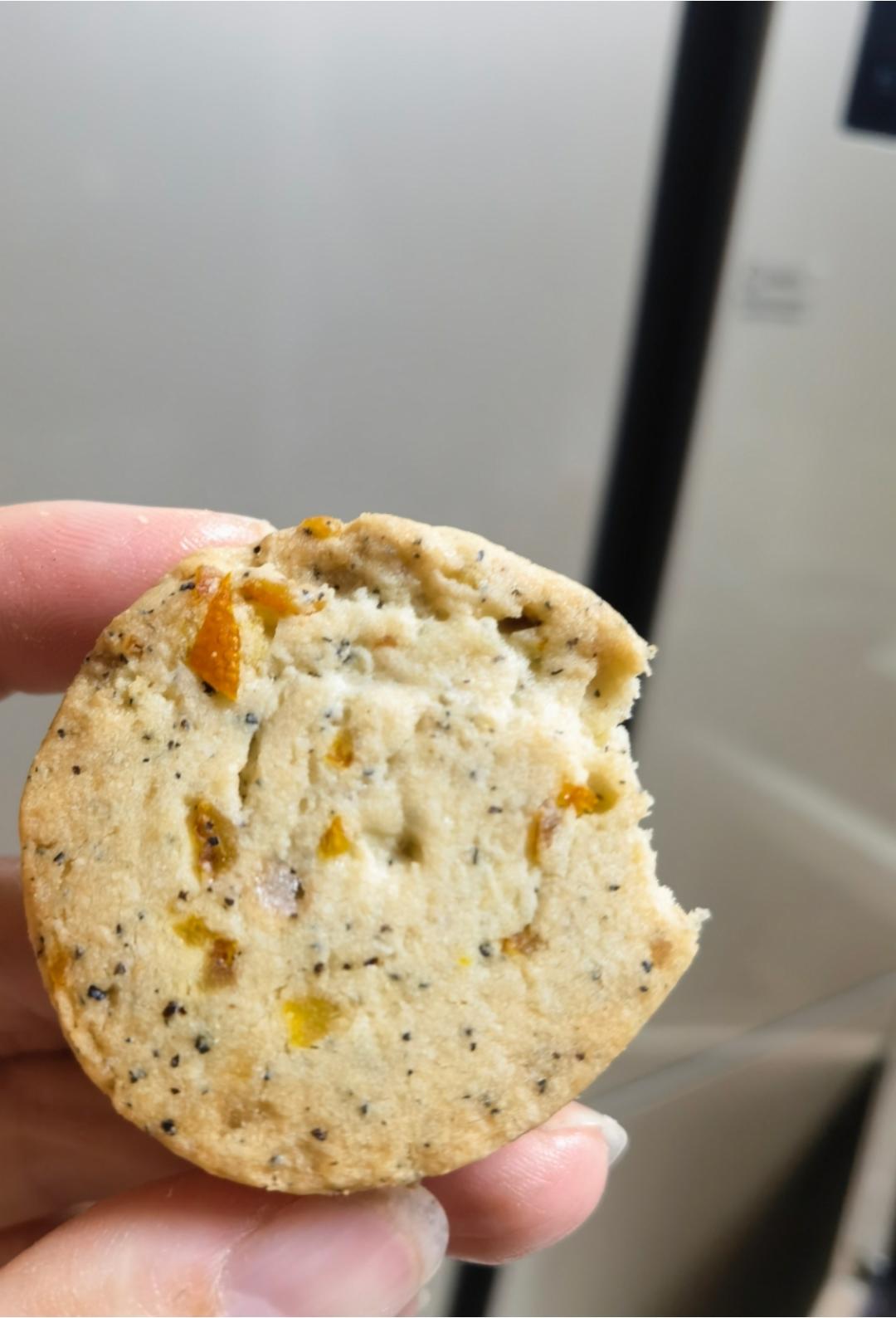 红茶橙皮香酥酥饼干