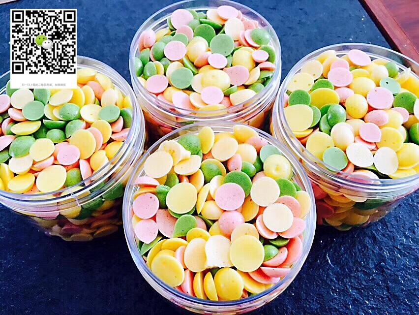 蛋黄小溶豆