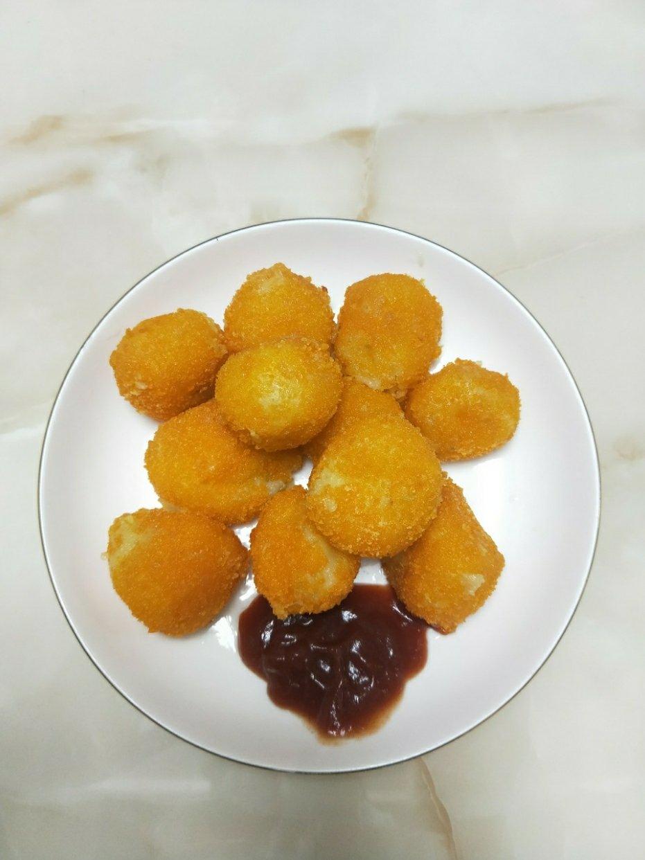 炸土豆丸子
