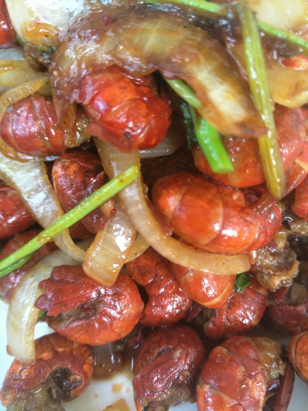 麻辣龙虾尾