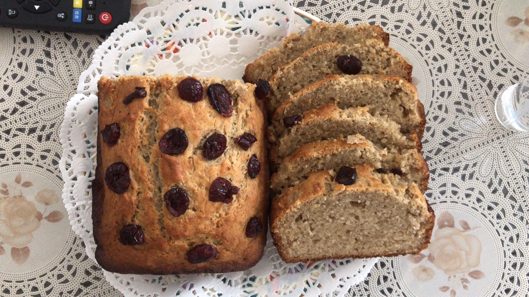 香蕉核桃面包banana bread