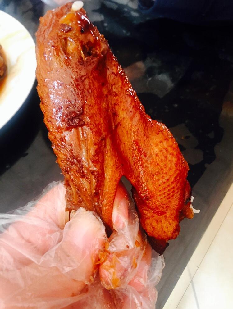 酱香鸭翅