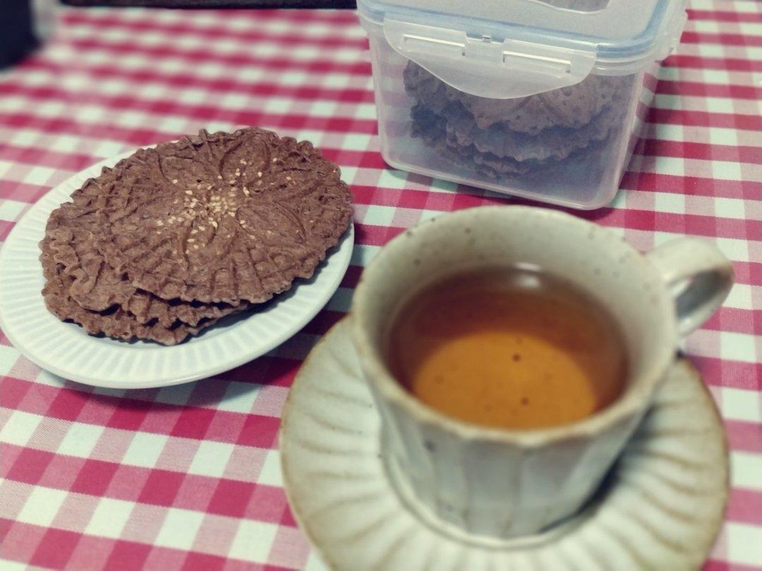 香酥蛋卷/饼（低油低糖版）