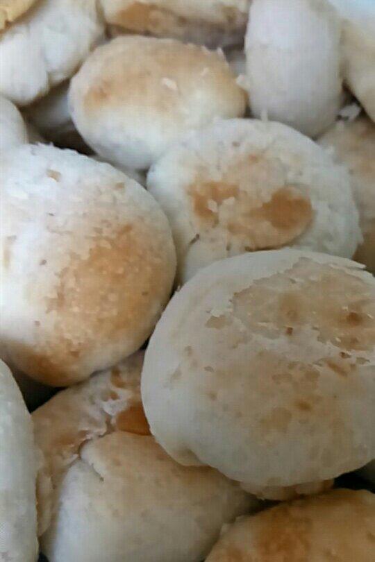 酥皮绿豆饼   酥得掉渣渣