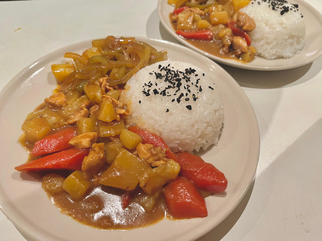 零失败日式咖喱鸡肉饭！！最正宗日本家庭做法！简单又好吃！