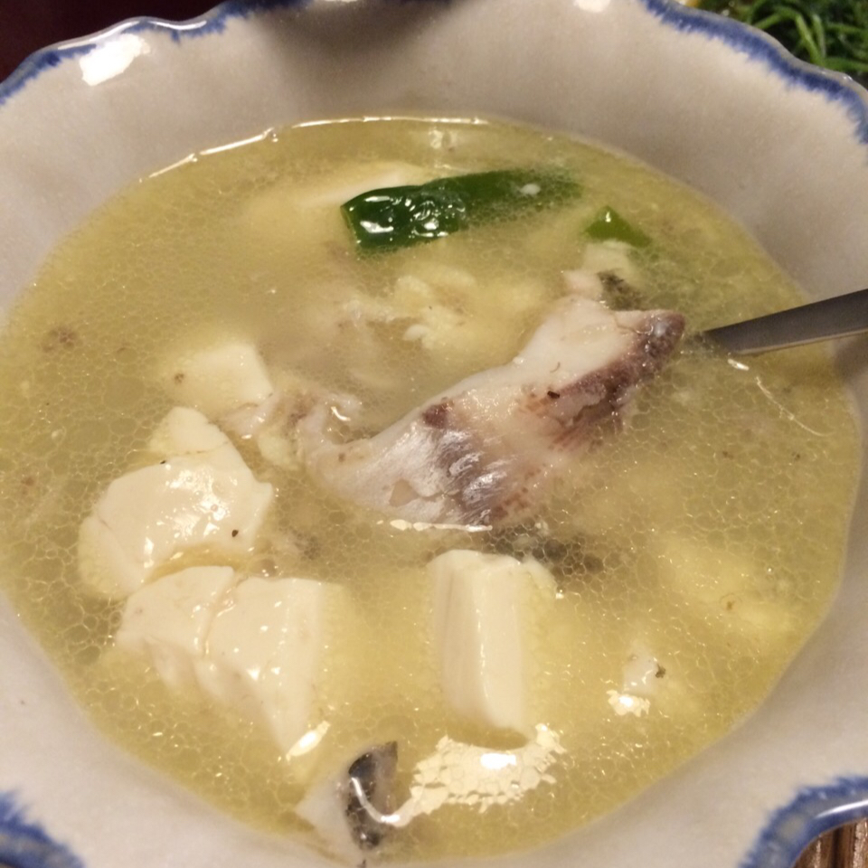 黑鱼豆腐汤