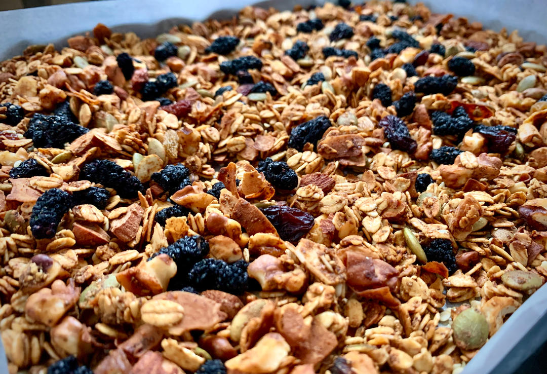 格兰诺拉燕麦片 Homemade Granola