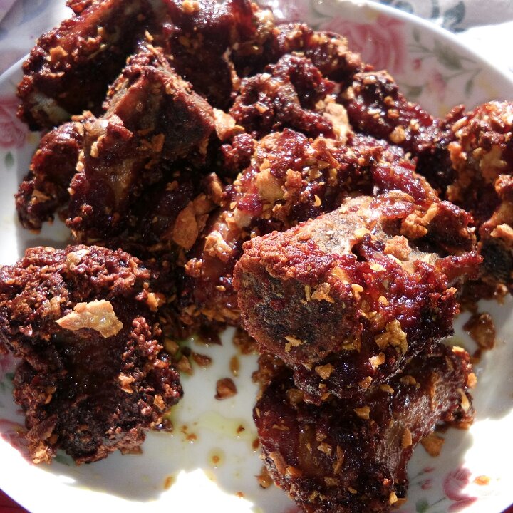 金牌蒜香排骨