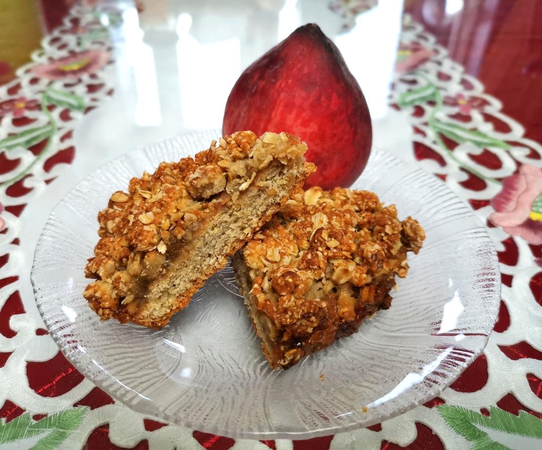 果酱夹心燕麦软糕（附如何检查小苏打是否过期）