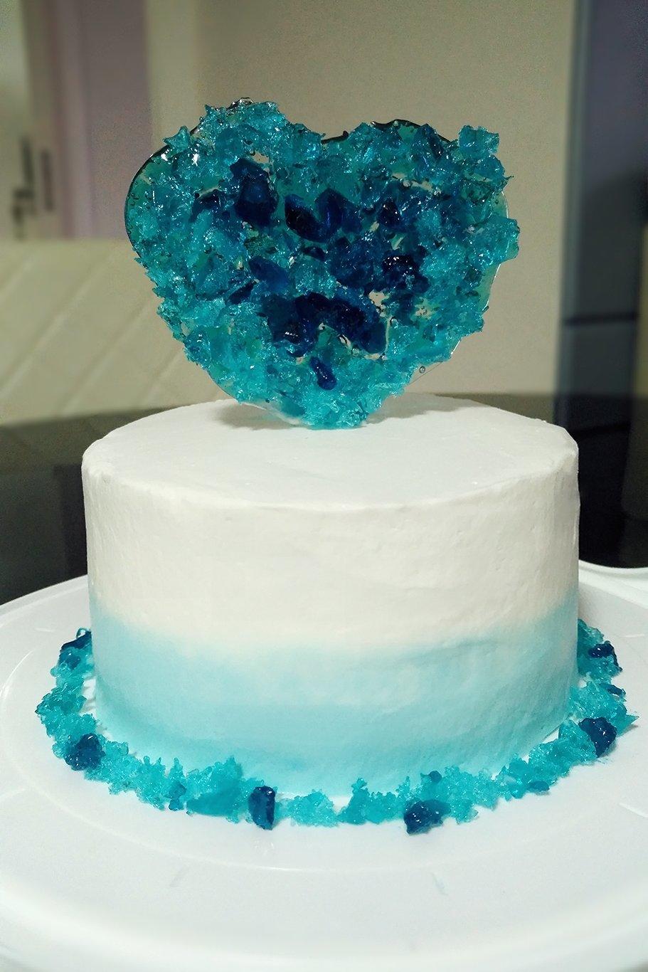 艾素糖装饰——水晶心插件