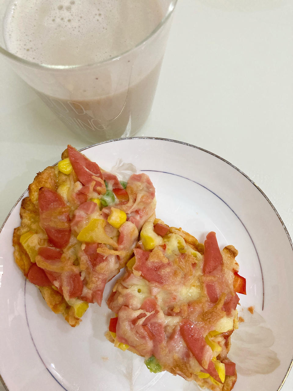 巨简单的懒人吐司披萨