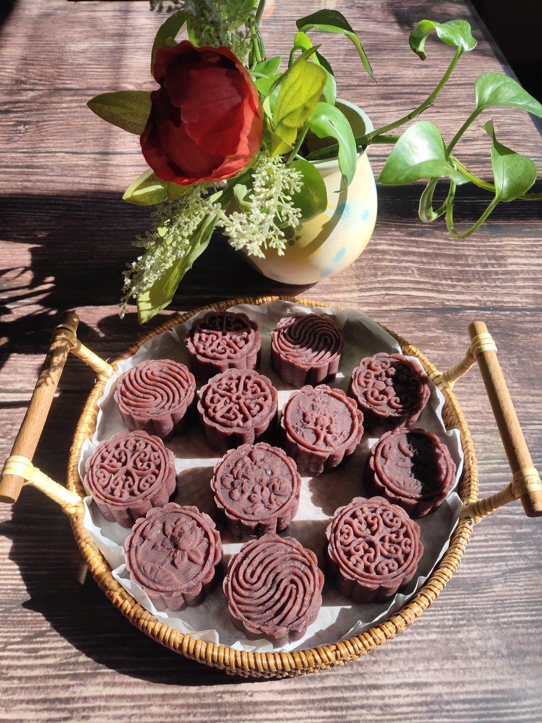 李彦彤_u12o做的红豆糕