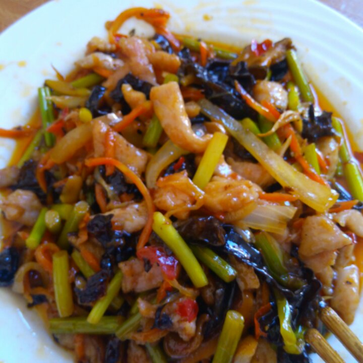 鱼香肉丝