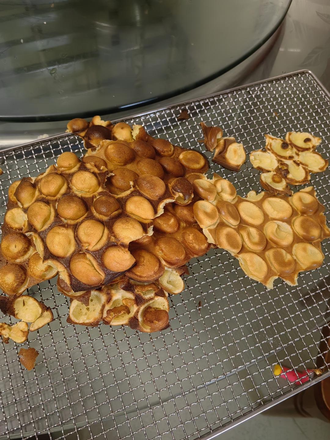 研究半年终于完美，我愿称之为“疯狂的鸡蛋仔”