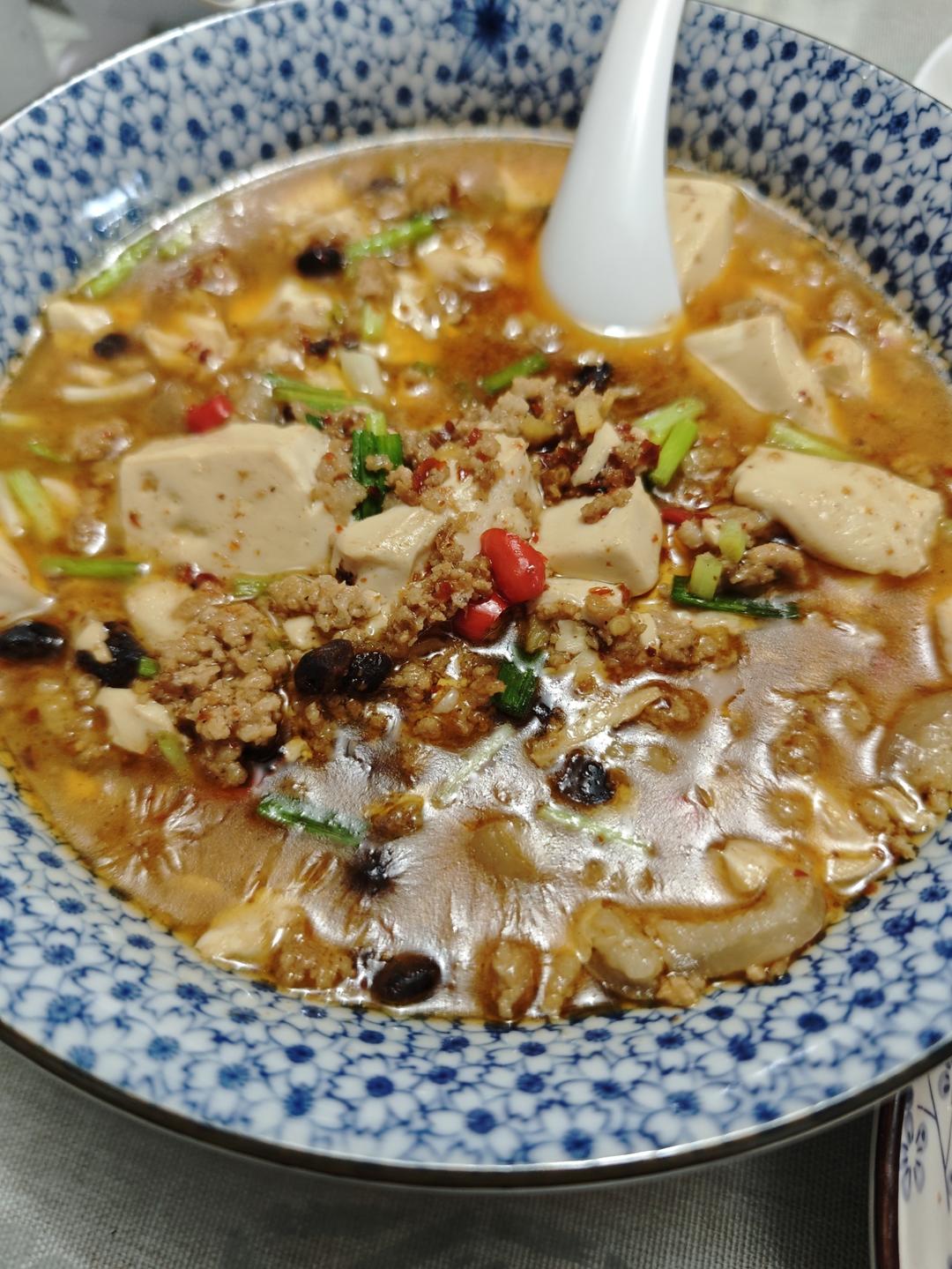 巨下饭！拌饭超好吃的肉末豆腐！做法简单零失败~