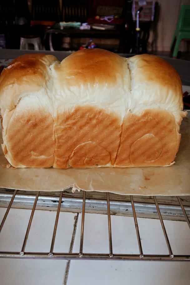 炼乳吐司～中种，