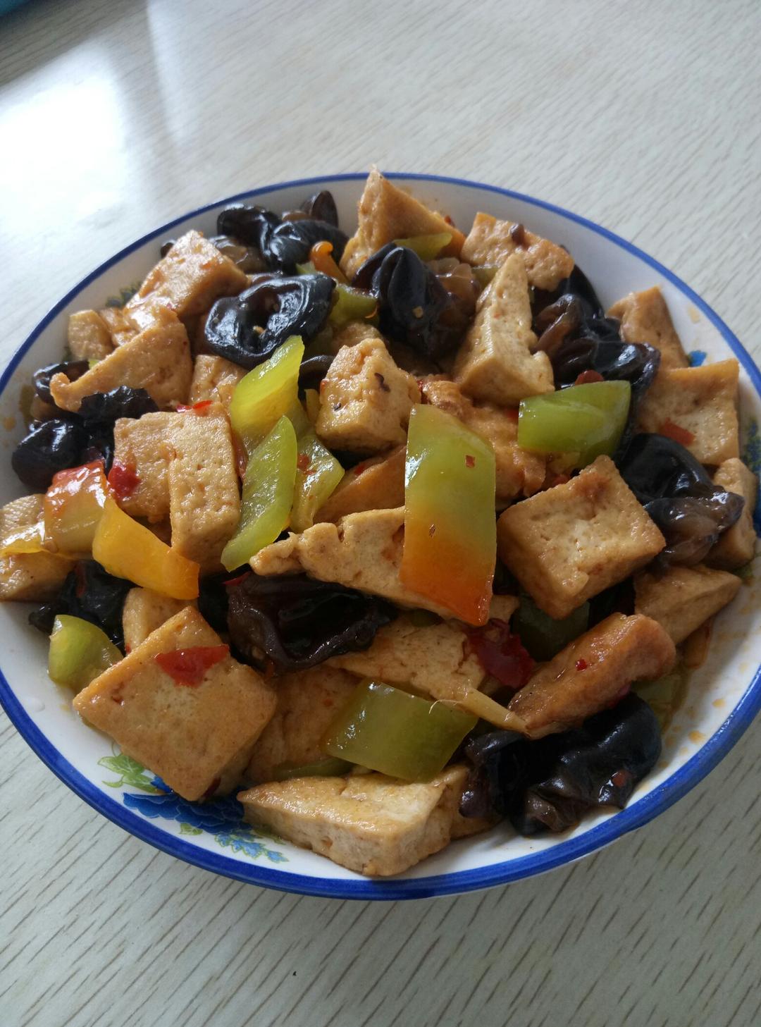 家常豆腐