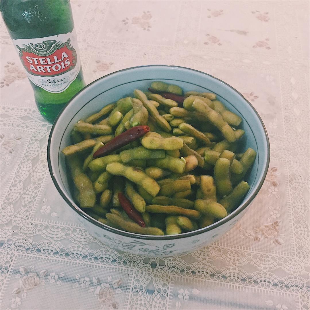 下酒小菜——清口毛豆