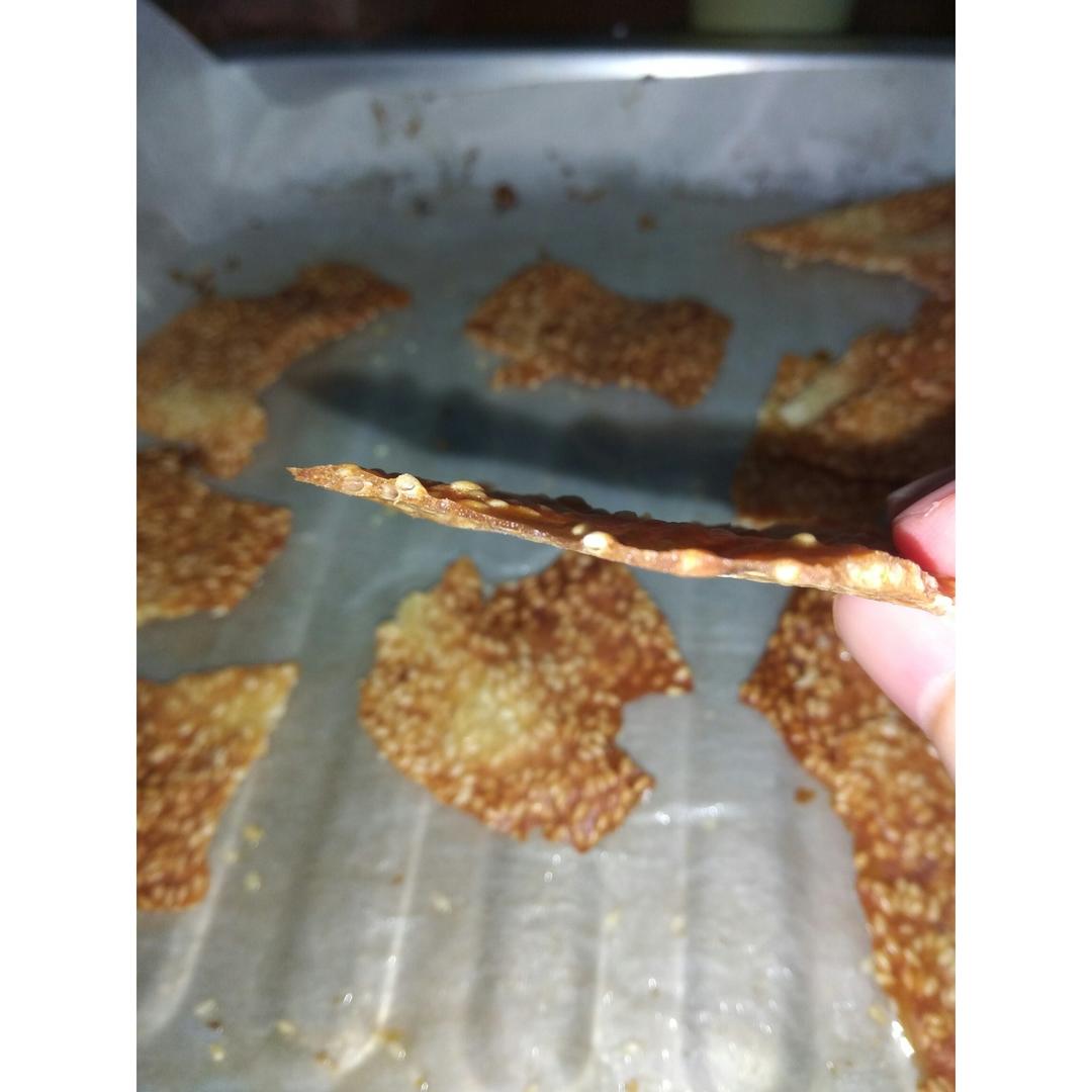 芝麻脆饼 饼干