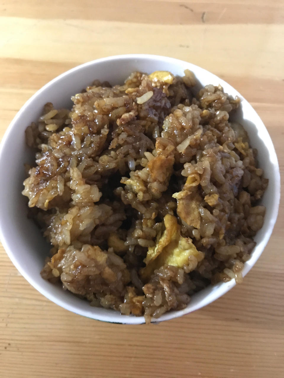 好吃到舔盘子的酱油炒饭‼️-秒杀外卖😋