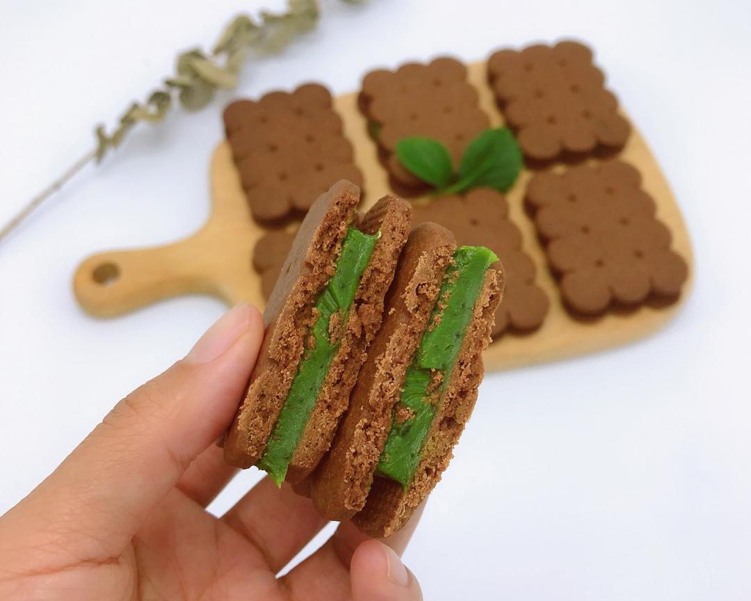 超好吃的三明治曲奇饼干 新手易学详细步骤