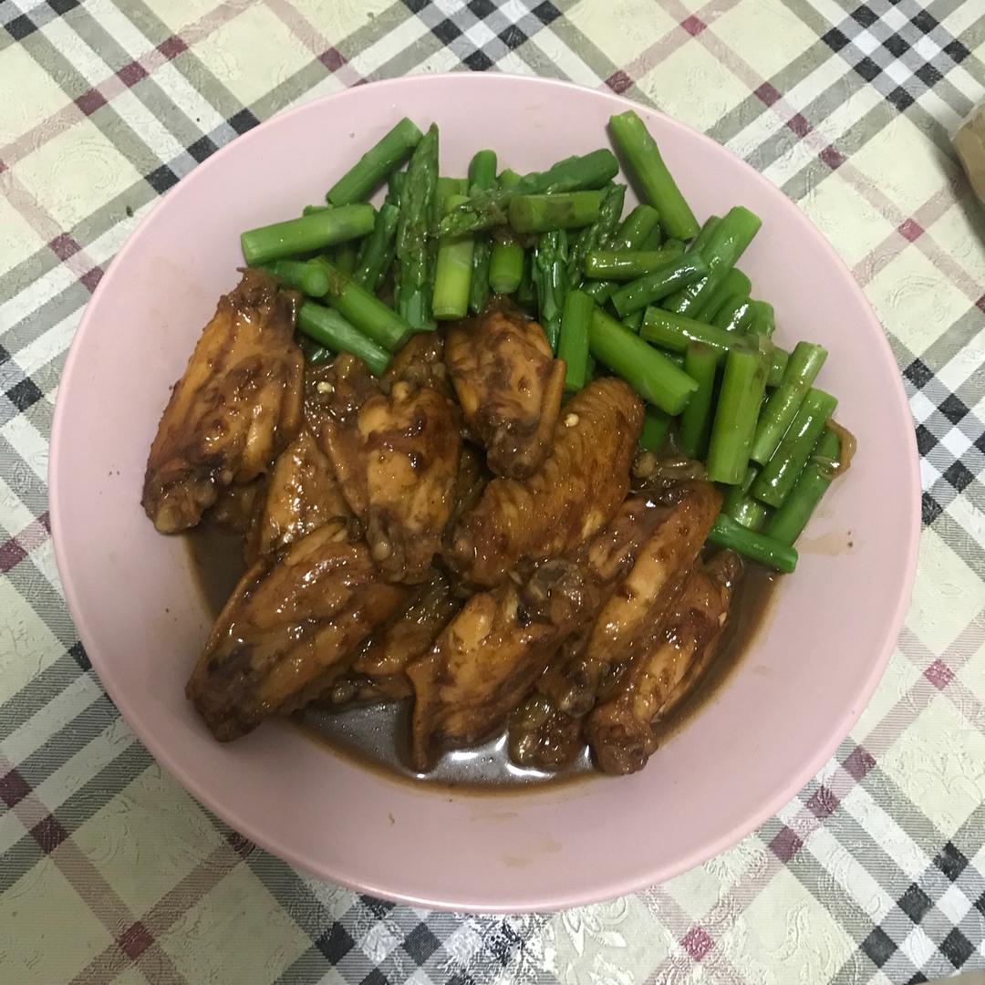 日式可乐鸡翅—筋肉料理人版