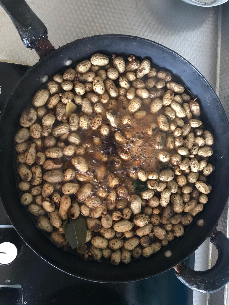 鲜香入味的五香煮花生