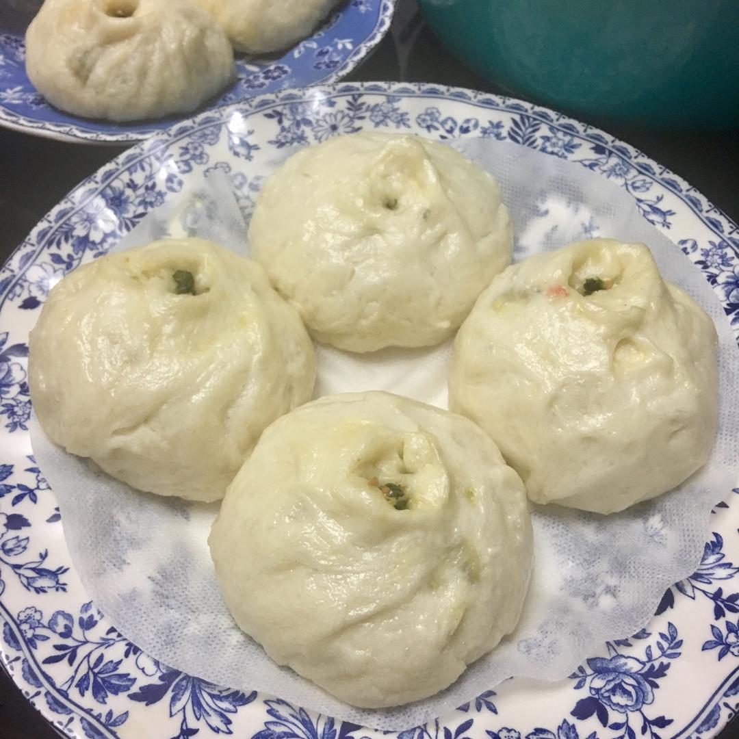 香菇菜包