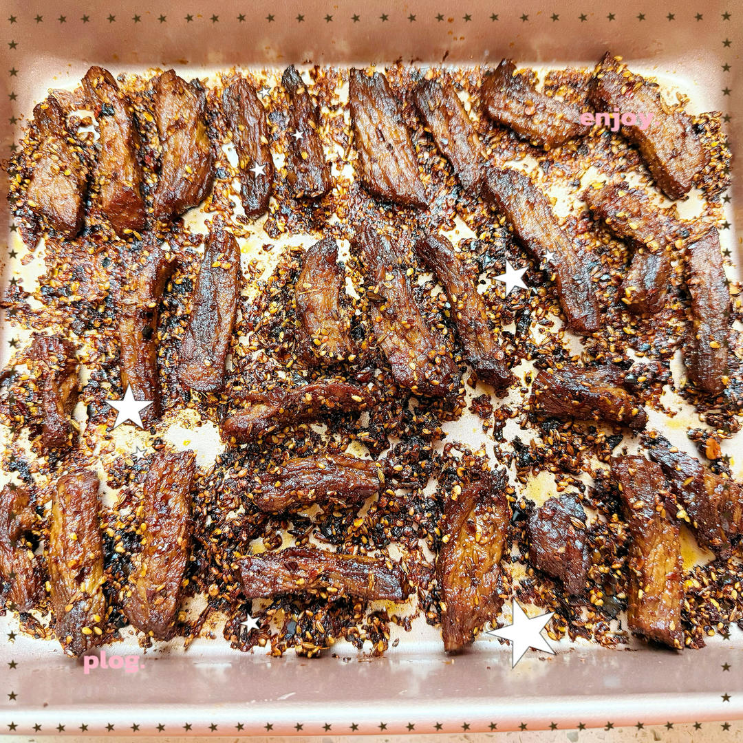 牛肉干（空气炸锅版）