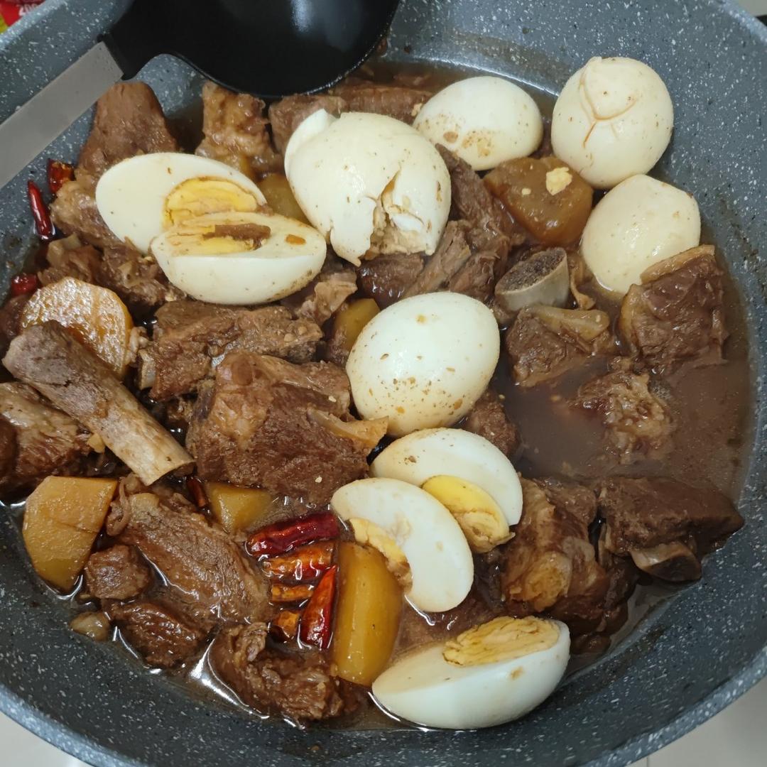 红烧排骨（高压锅简单版）