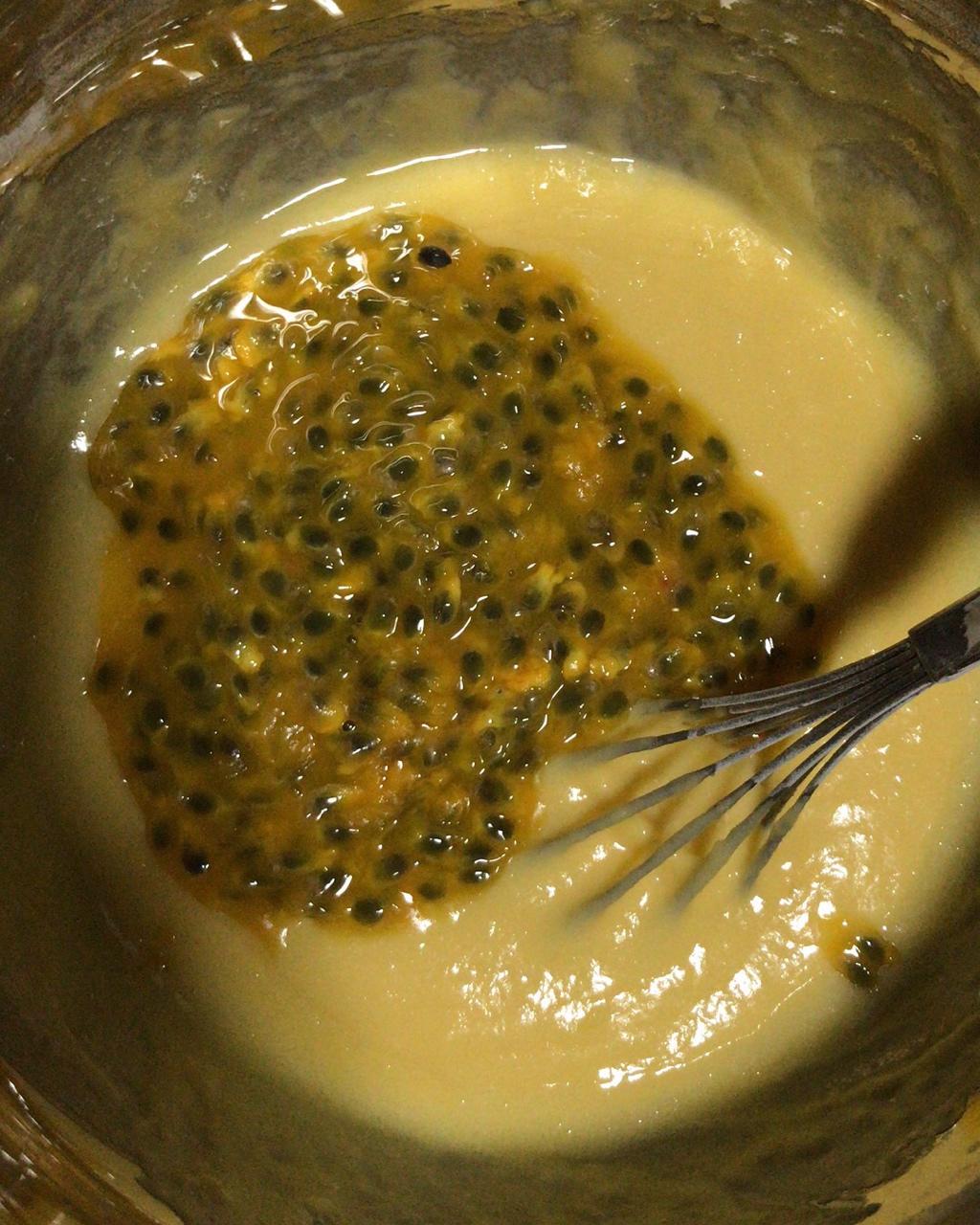 【夏日无负担系列】 百香果海绵玛德琳