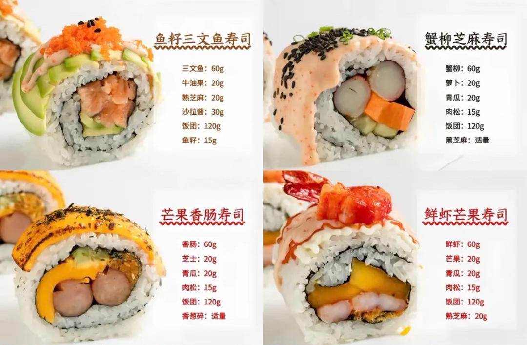 寿司配方的做法 步骤3