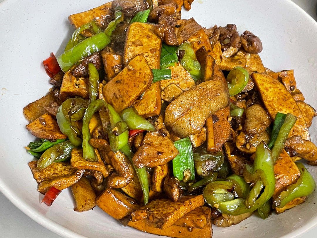 攸县香干炒肉